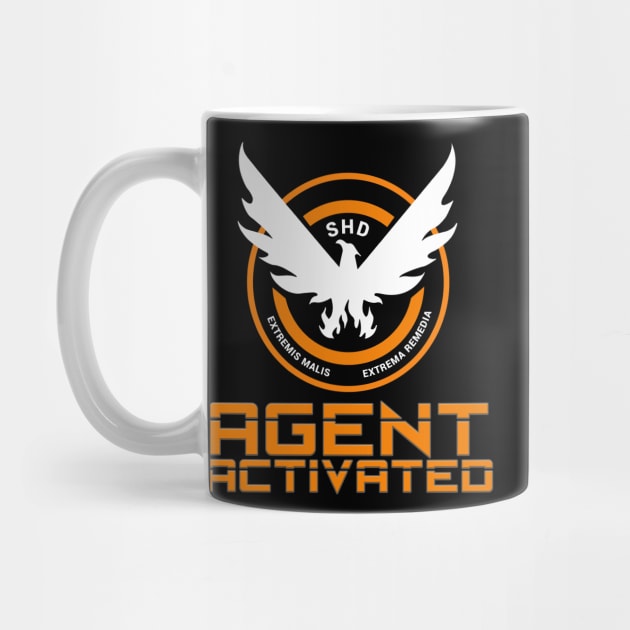 The Division - Agent Activated by wyckedguitarist